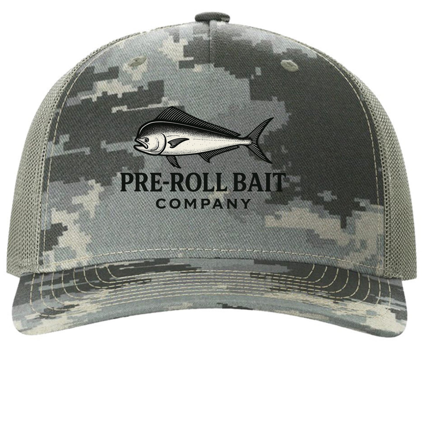 Military Digital Camo/ Light Green - FRONT