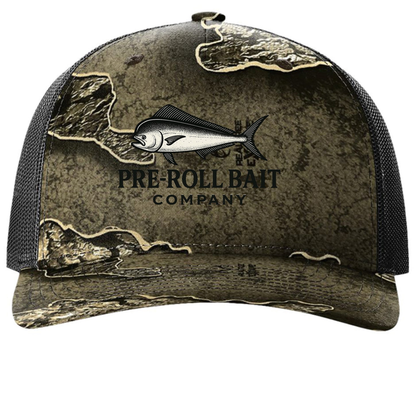Realtree Escape/ Black - FRONT