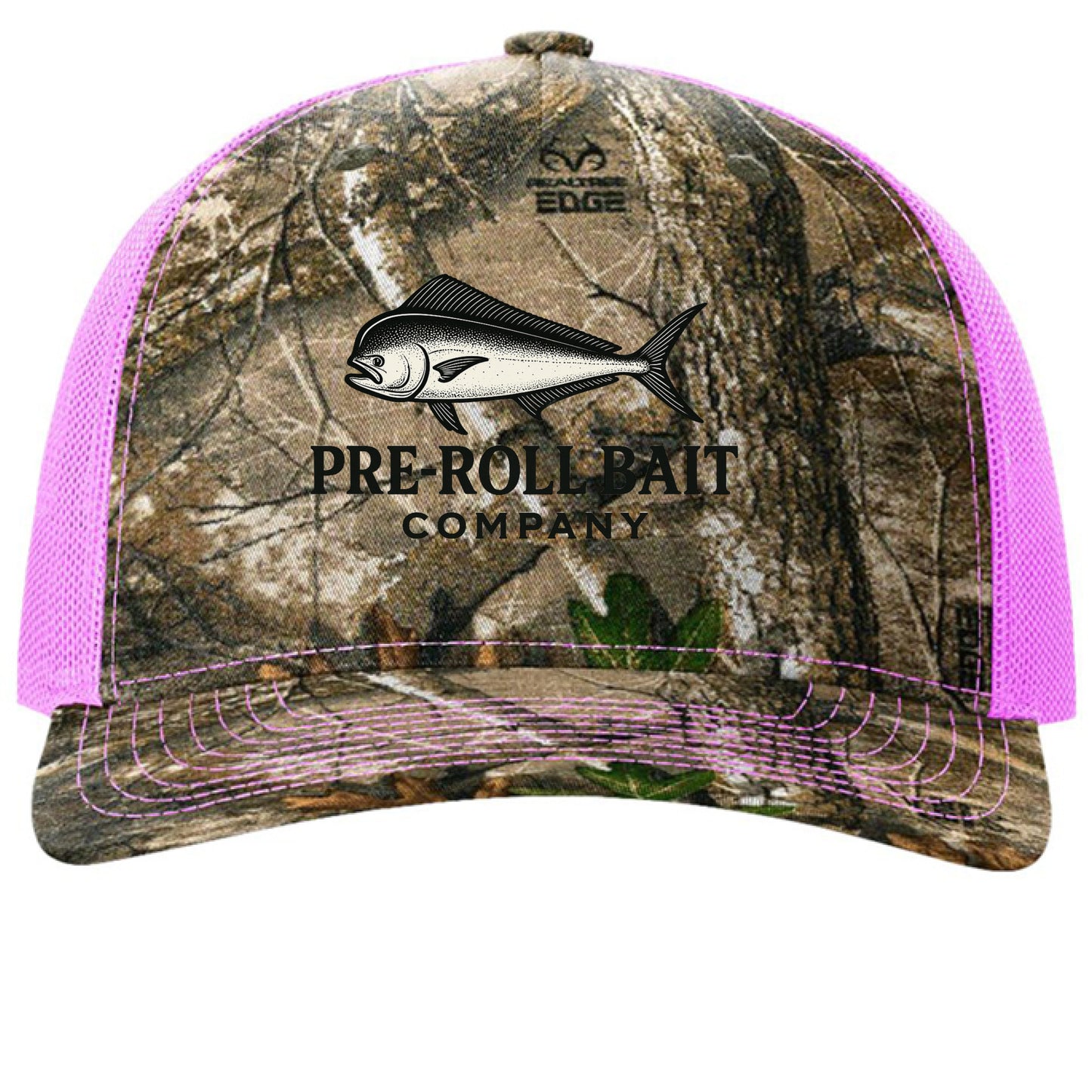 Realtree Edge/ Neon Pink - FRONT