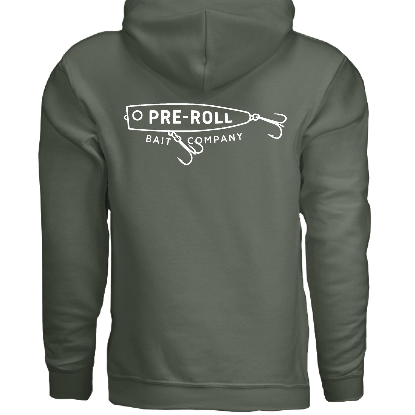 MILITARY GREEN - BACK