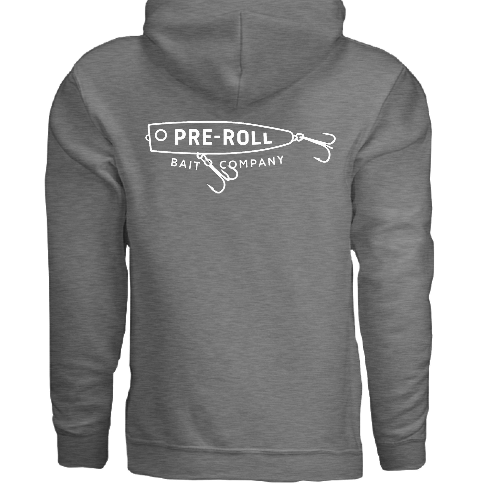 GRAPHITE HEATHER - BACK