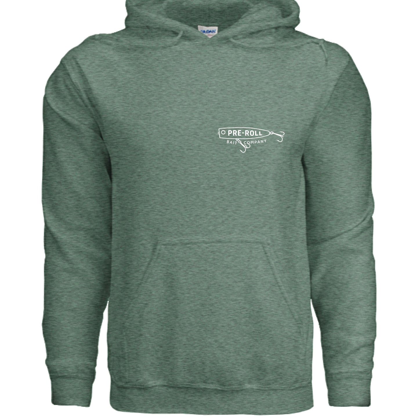 Heather Sport Dark Green - FRONT