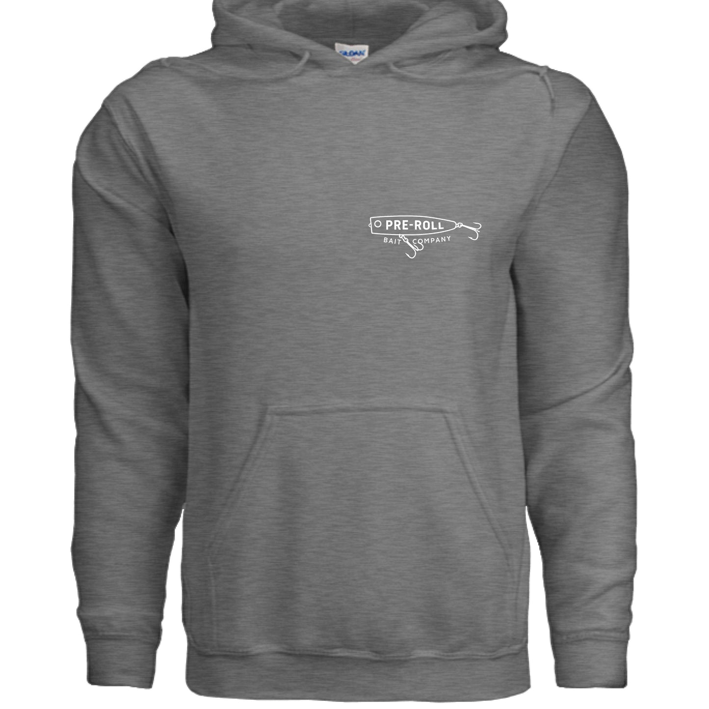 GRAPHITE HEATHER - FRONT