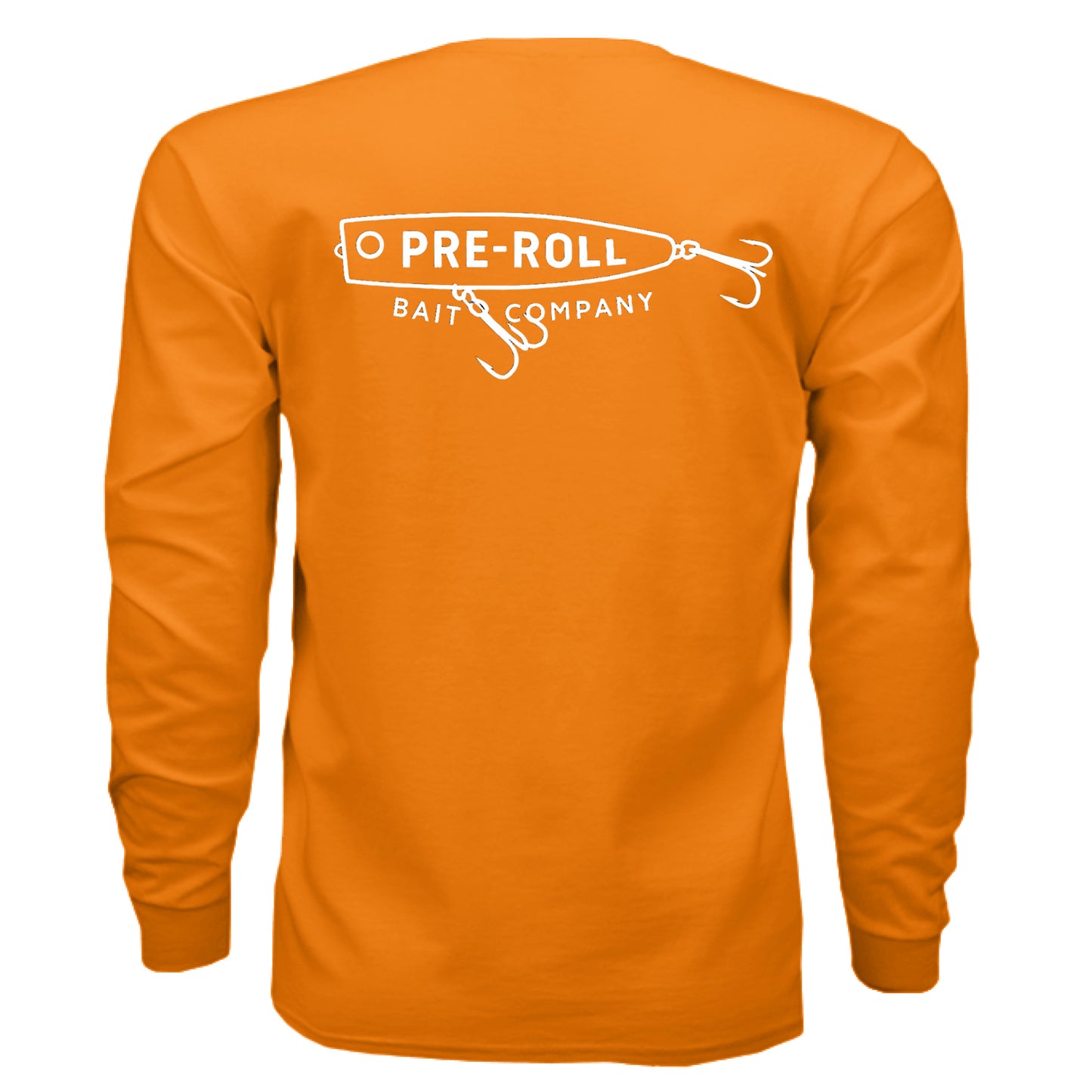 SAFETY ORANGE - BACK