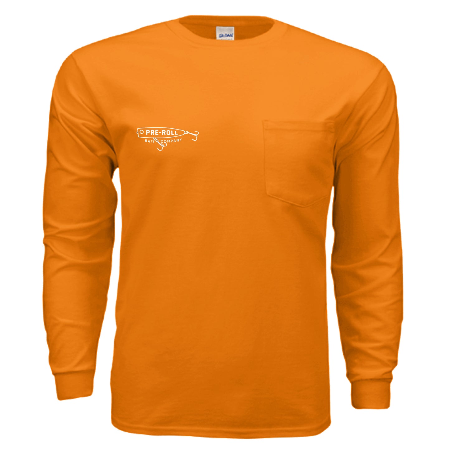 SAFETY ORANGE - FRONT